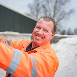Kieper chauffeur Sander de Goeijen