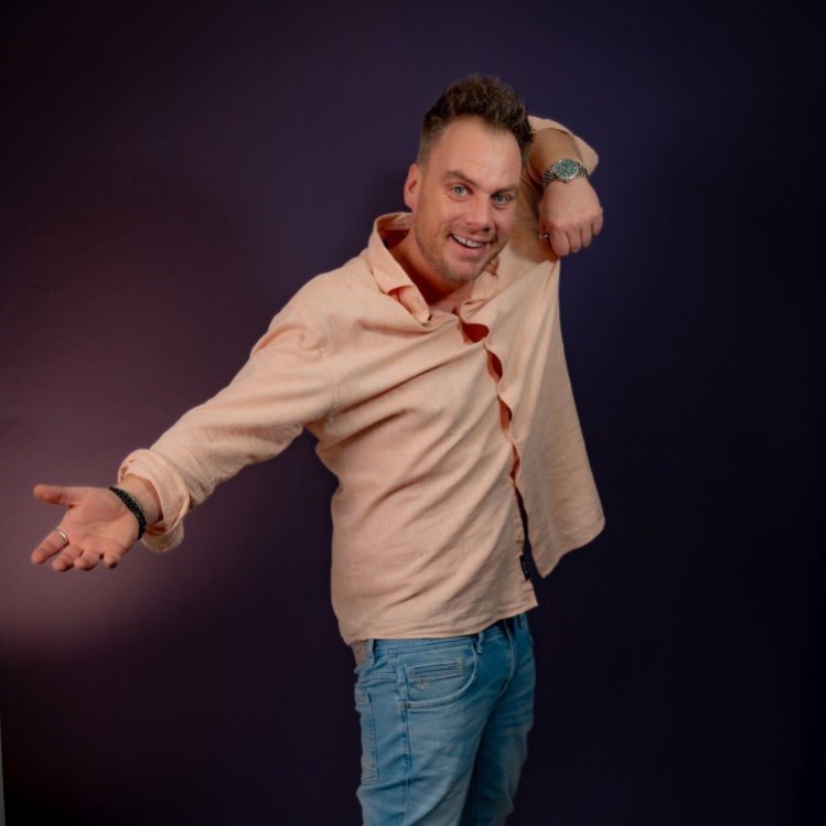 Vrachtwagenchauffeur Sebastian Hoefs afvaltraject