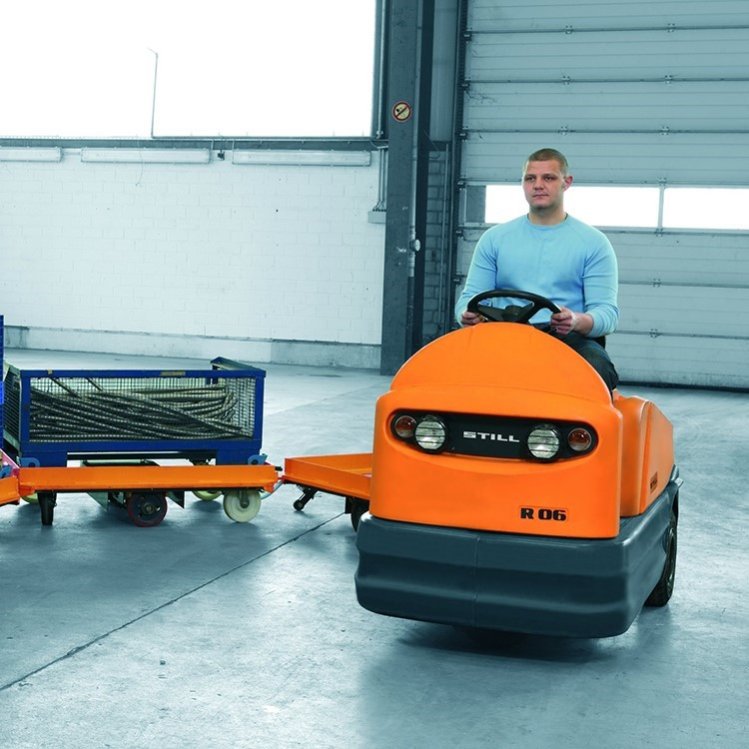Veilig werken in de transport en logistiek
