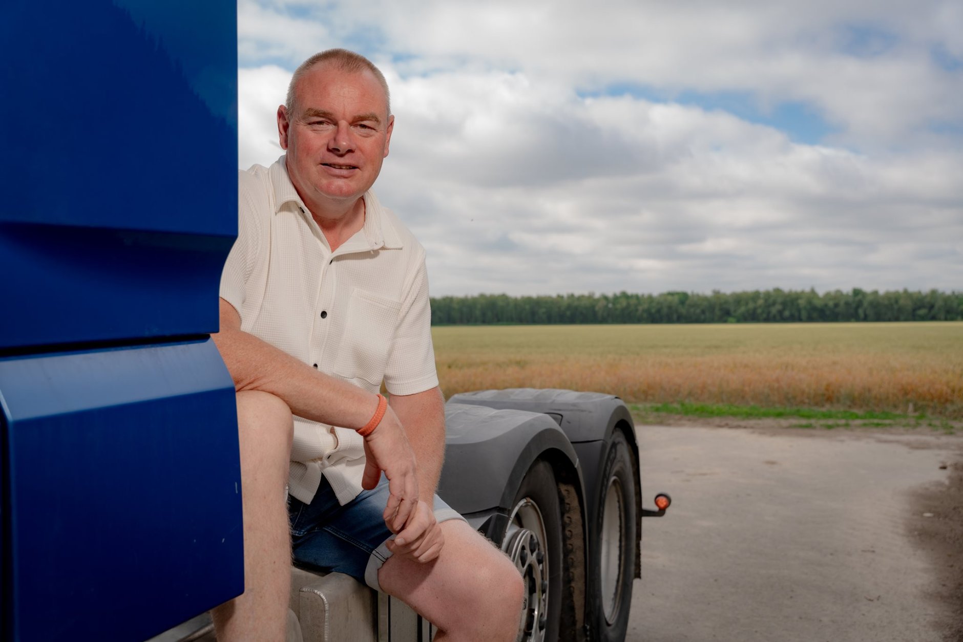 Vrachtwagenchauffeur Piet