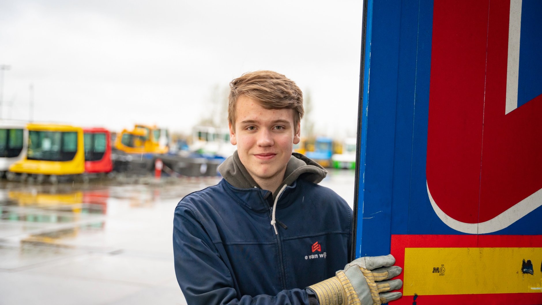 BBL-opleiding Chauffeur Wegvervoer