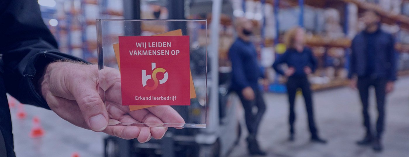 Erkend leerbedrijf worden in de transport en logistiek.