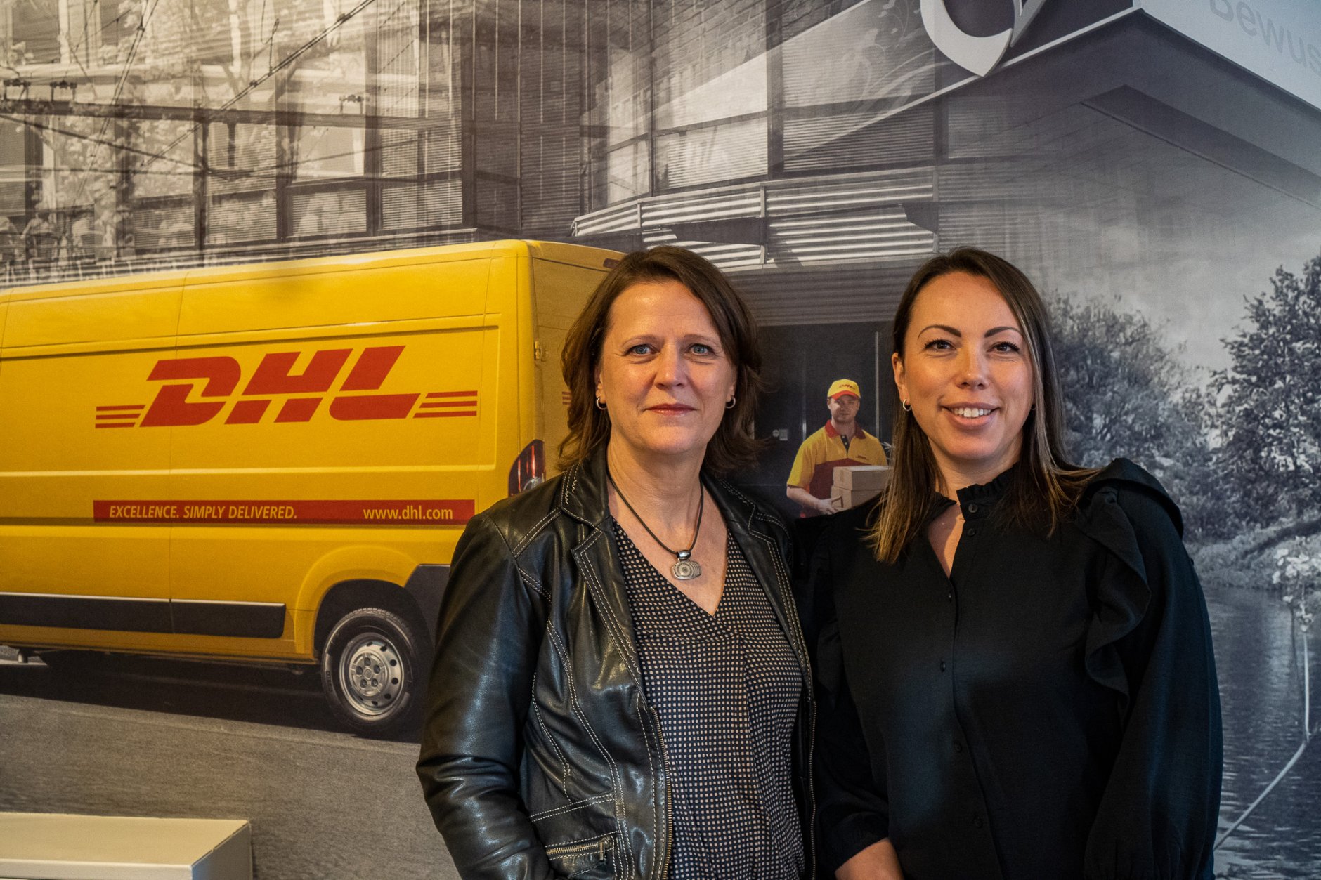 Mariëtte Goertz, Health Specialist bij DHL Parcel