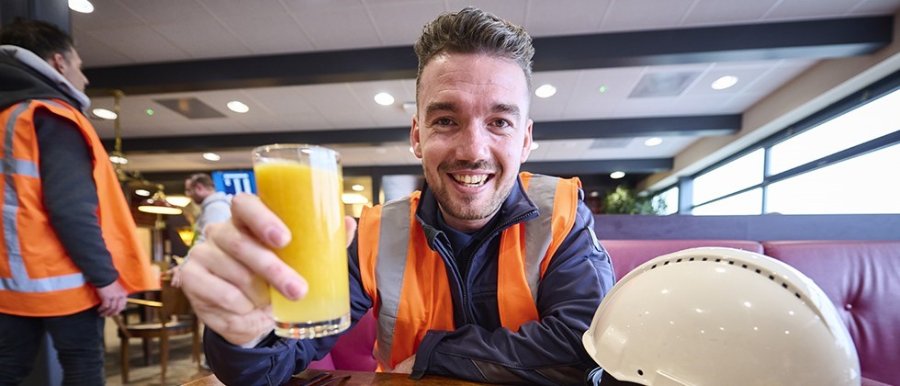 Gezond leven in transport en logistiek