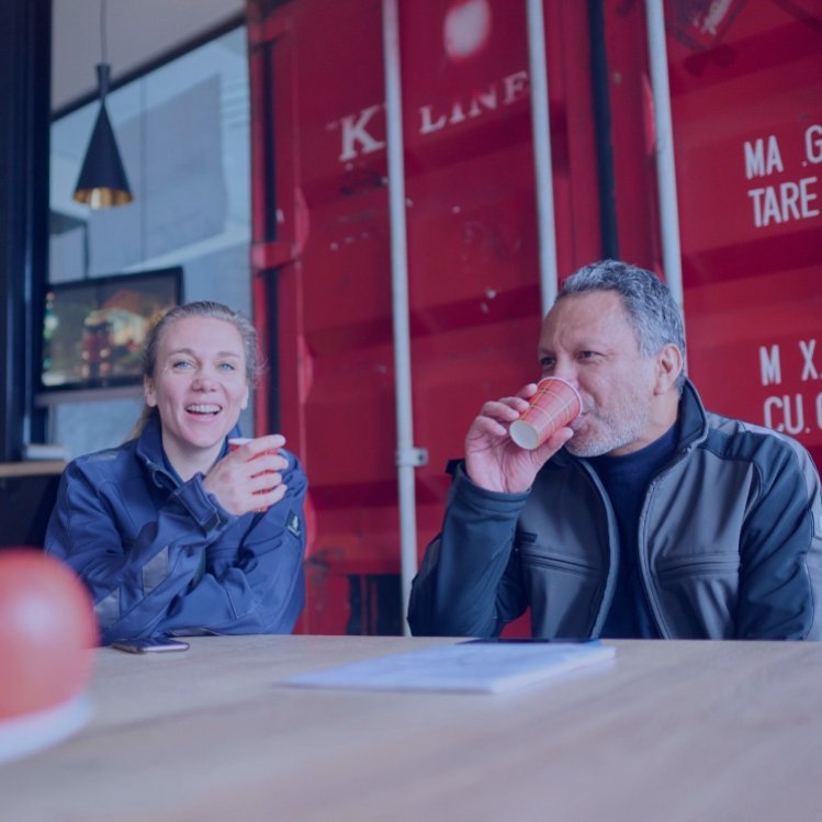 Gezond aan het werk in transport en logistiek