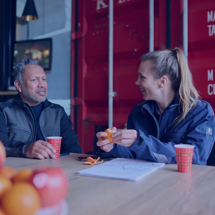 Hulp bij afvallen in transport en logistiek