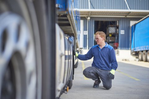 Veilig werken als vrachtwagenchauffeur