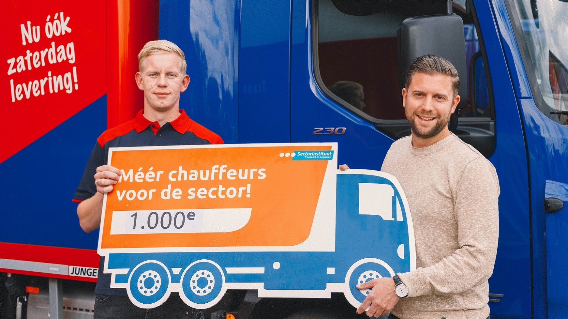 Jesse Pauwels en Menno Mekes