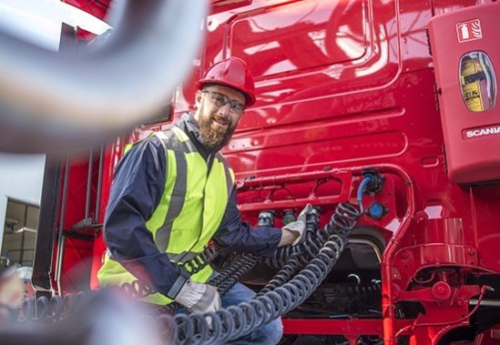 Veilig werken in de transport en logistiek