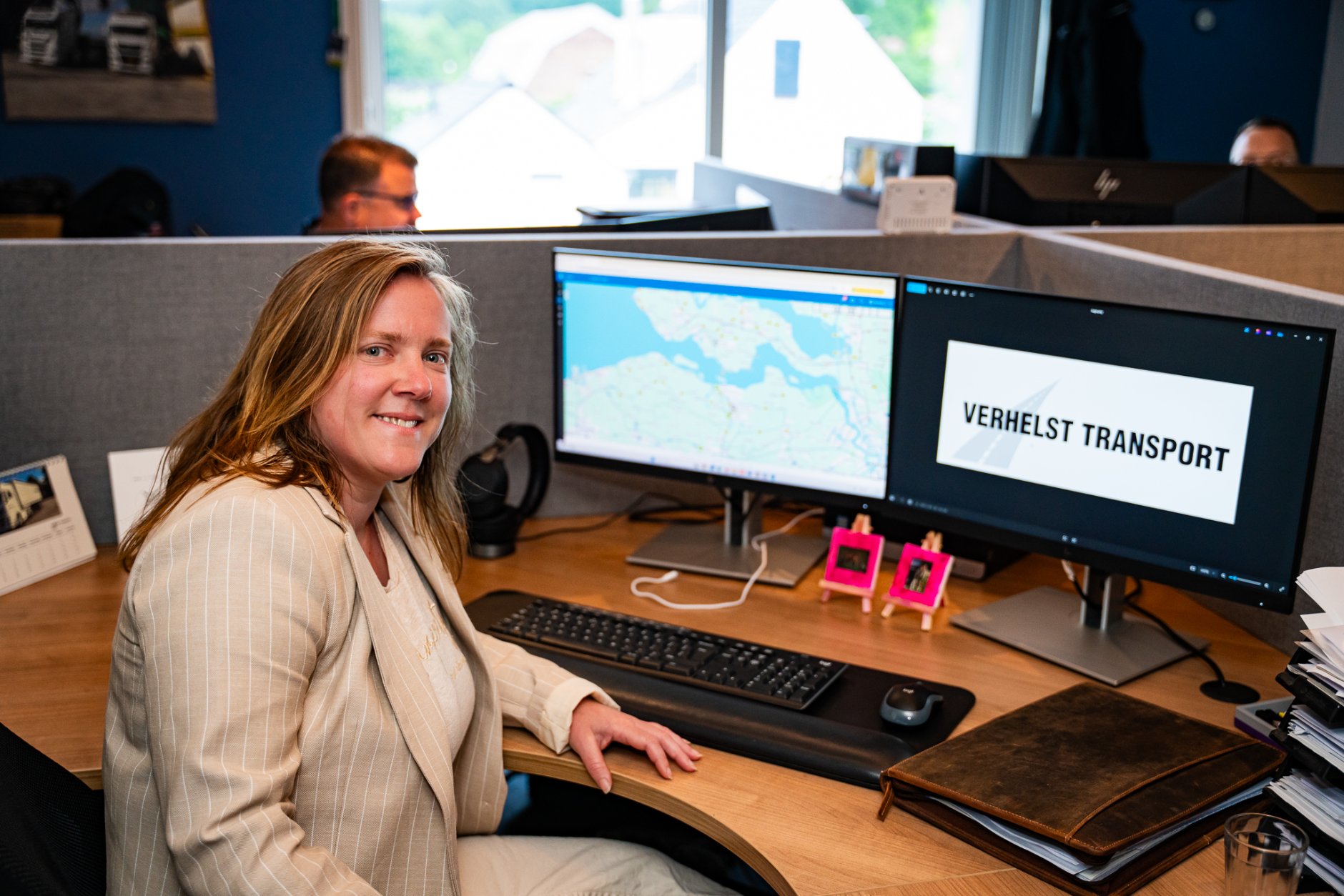 Duurzame inzetbaarheid bij Verhelst Transport