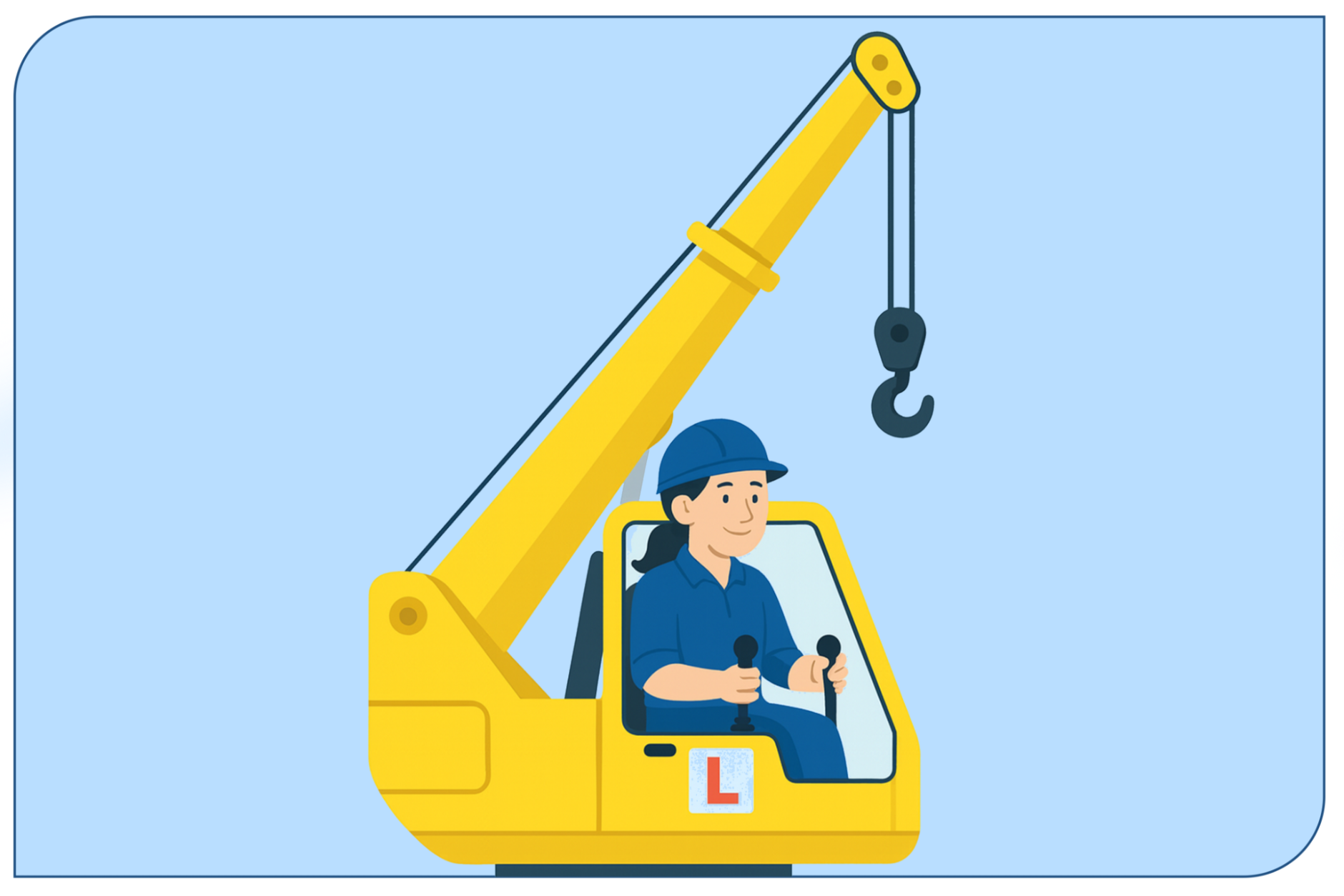 BBL opleiding machinist mobiele kraan Transport en Logistiek