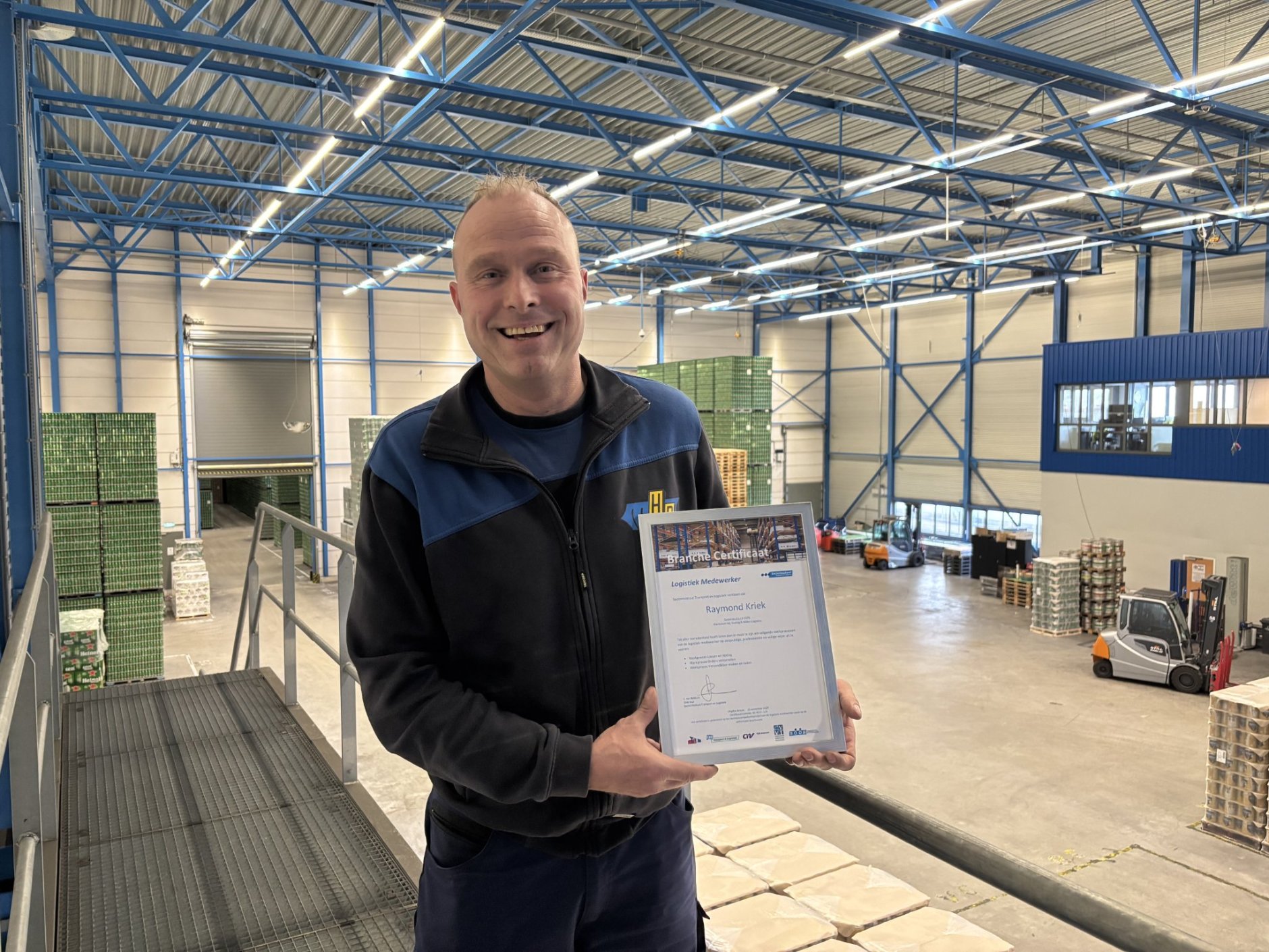 Branchewaardering in transport en logistiek