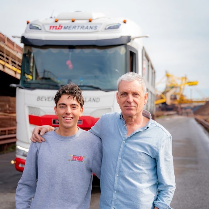 Mertrans in transport en logistiek