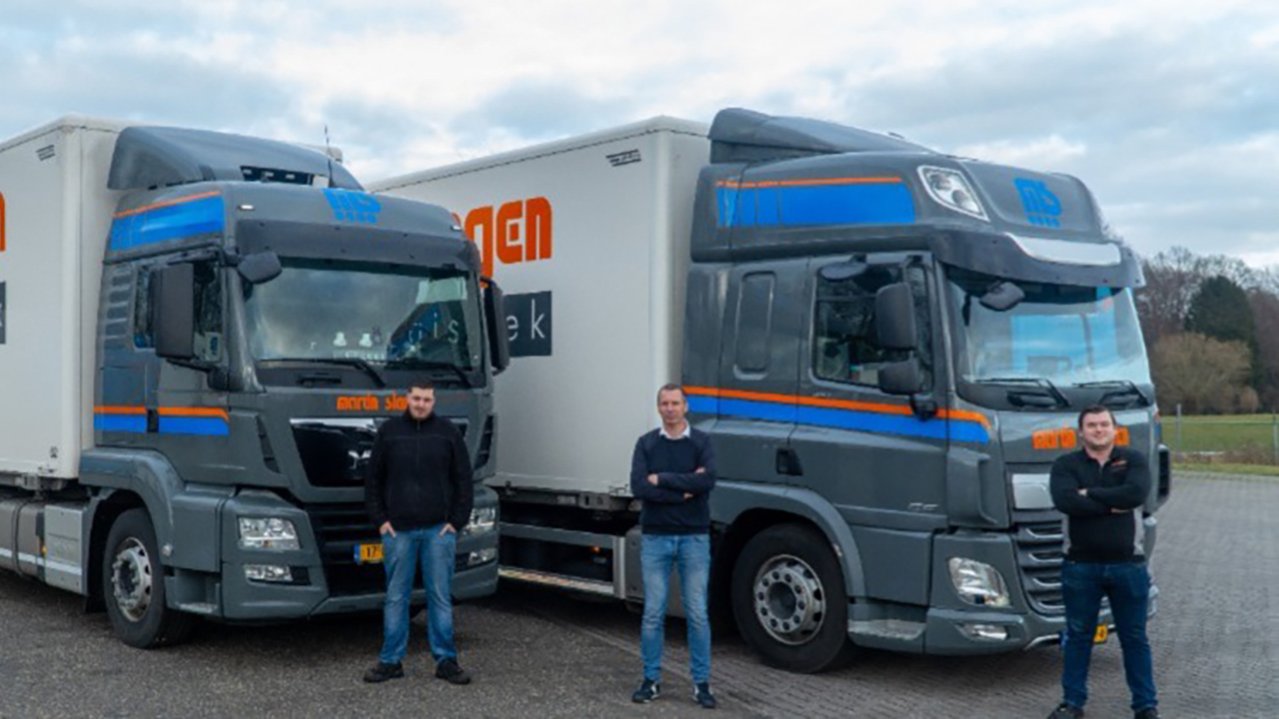 BBL student werknemers Martin Slangen Meubellogistiek