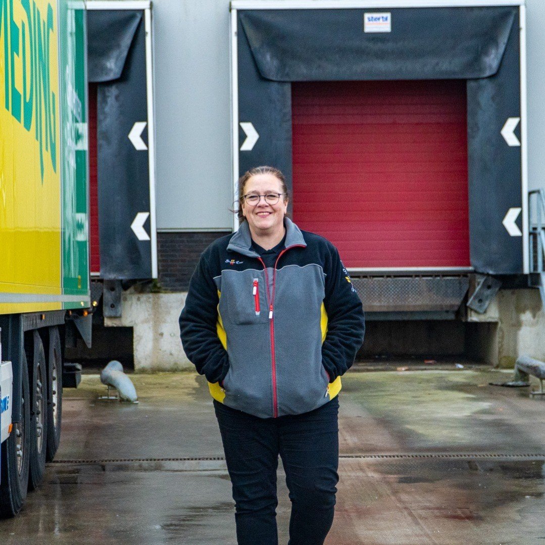 Werken in distributievervoer 