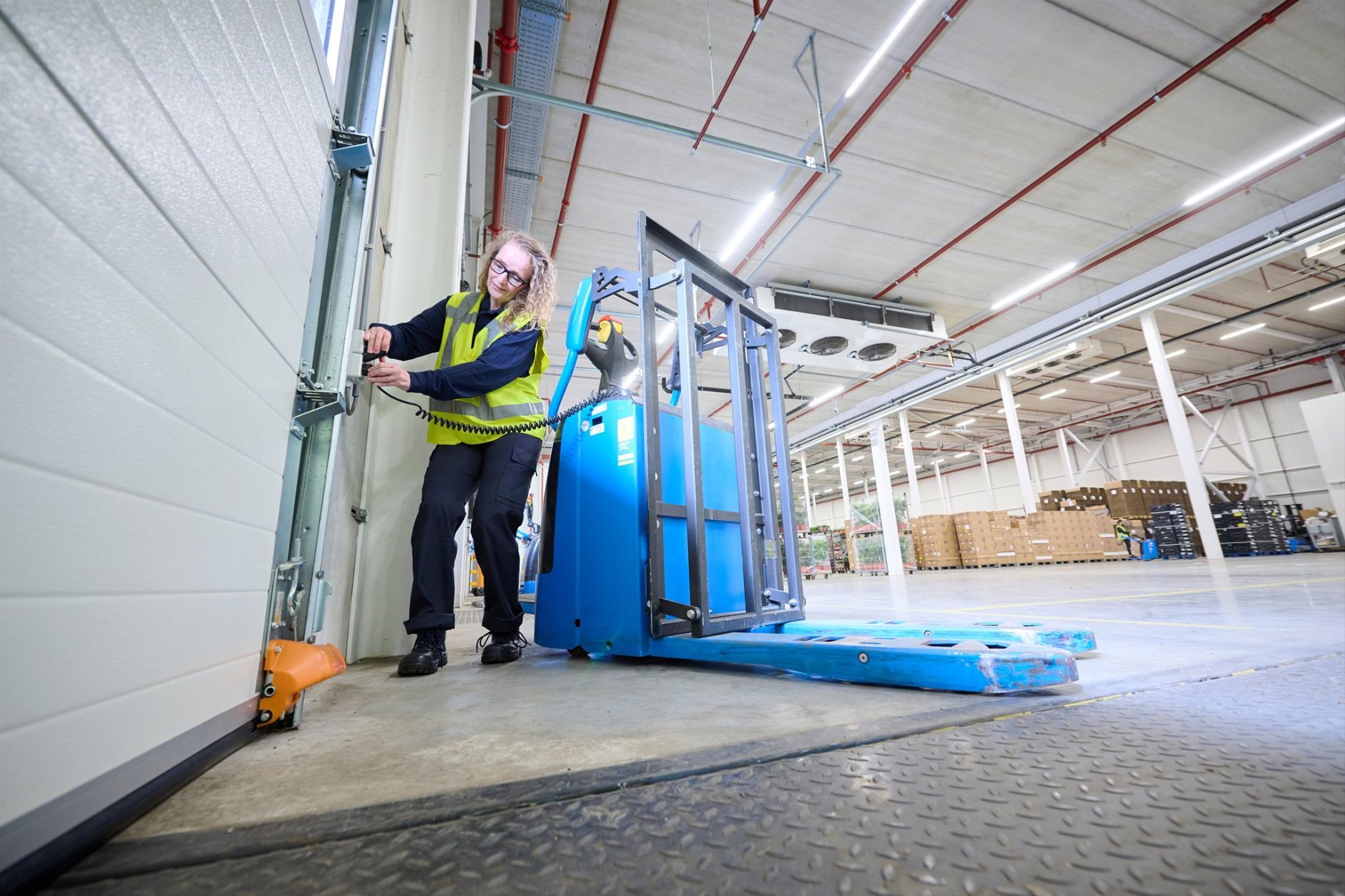 Veilig tractiebatterijen laden