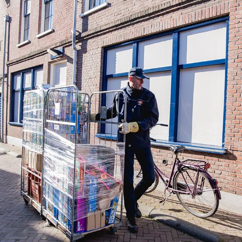 Veilig werken met rolcontainers