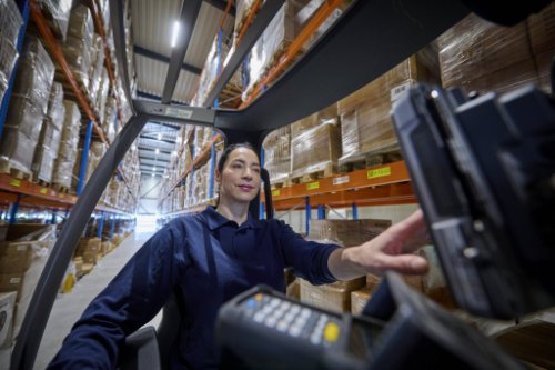 Alcohol, drugs en medicijngebruik in een magazijn