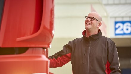Werken in de transport en logistiek