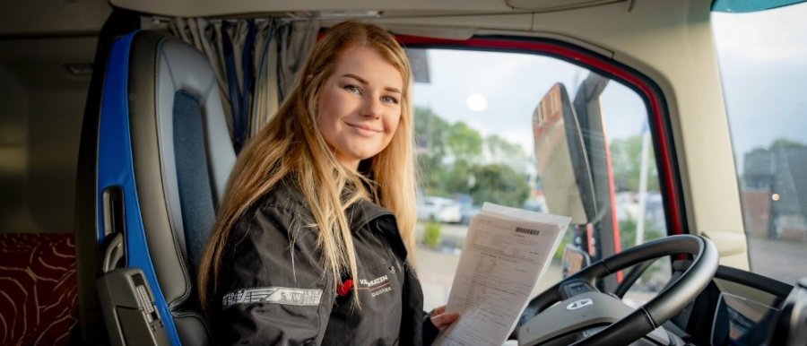 Meiden die rijden - Sanne Ansmink