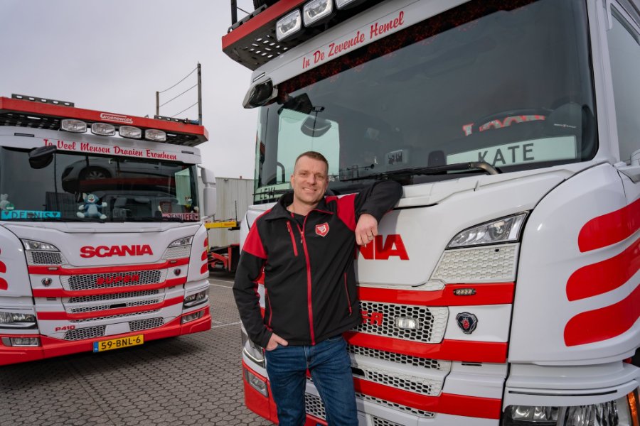 Vrachtwagenchauffeur Leon Boon