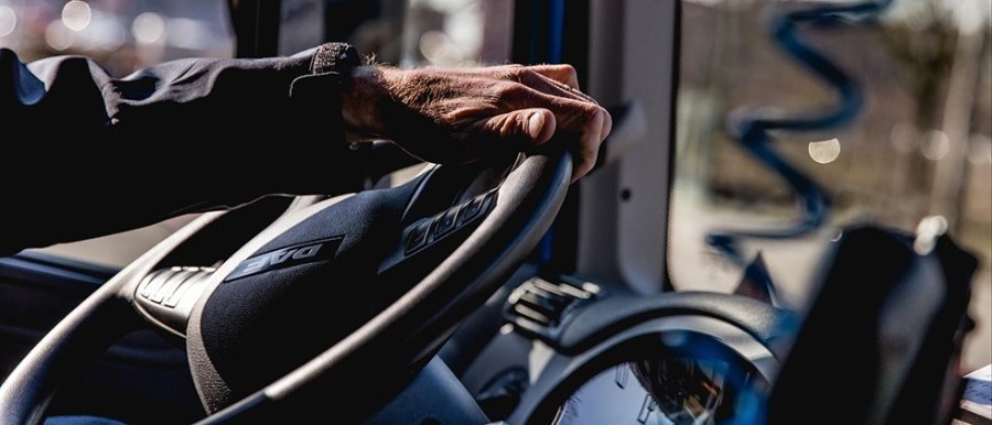 Werken in de transport