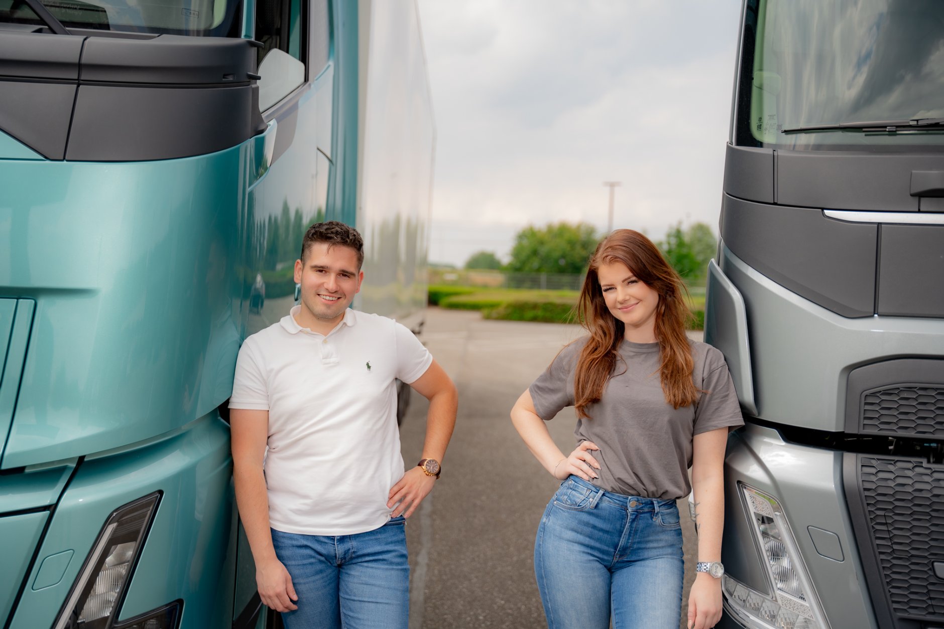 Werkkracht in de transport en logistiek