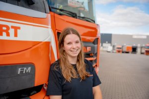 Word ook vrachtwagenchauffeur in de Transport en Logistiek