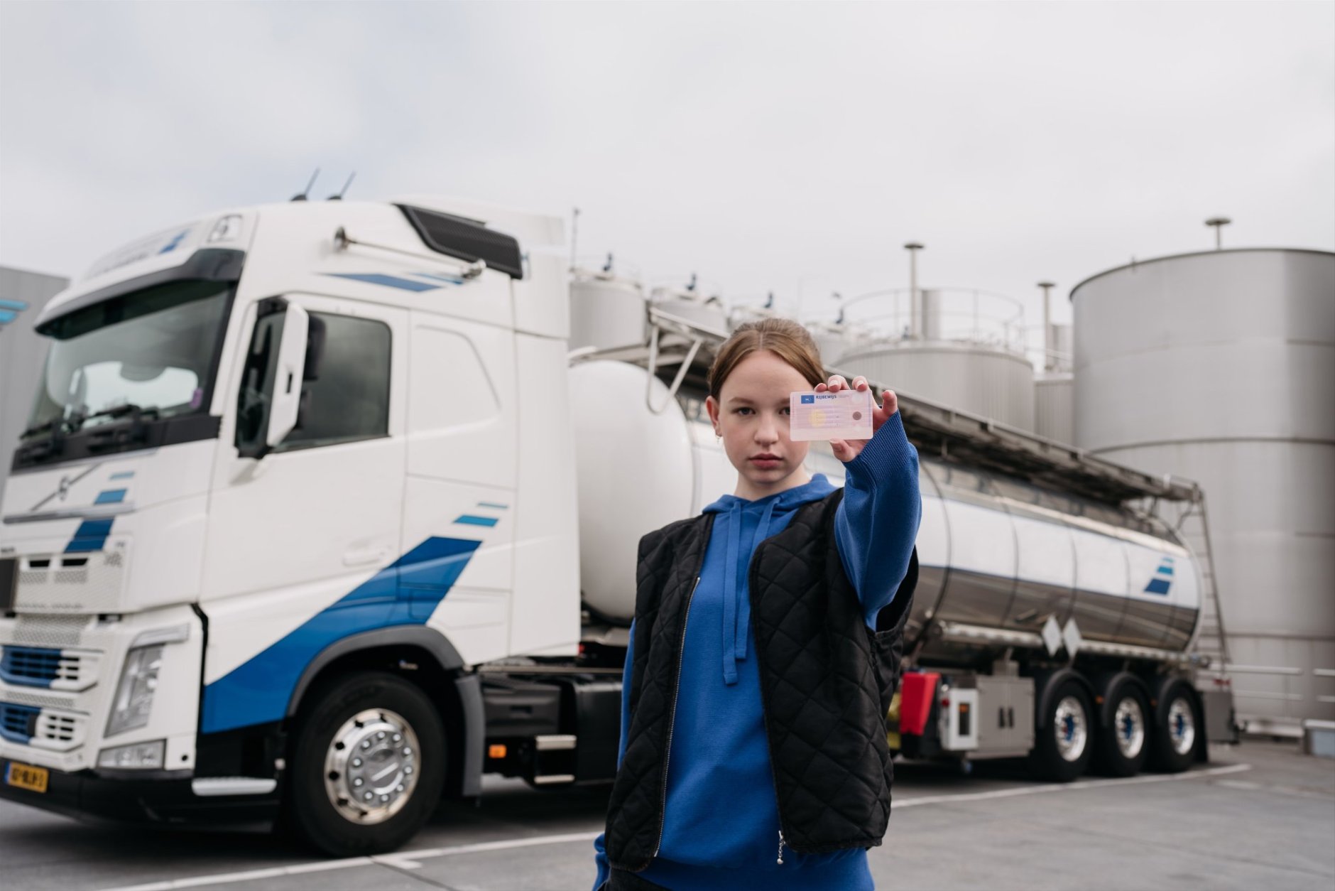 Je vrachtwagenrijbewijzen halen