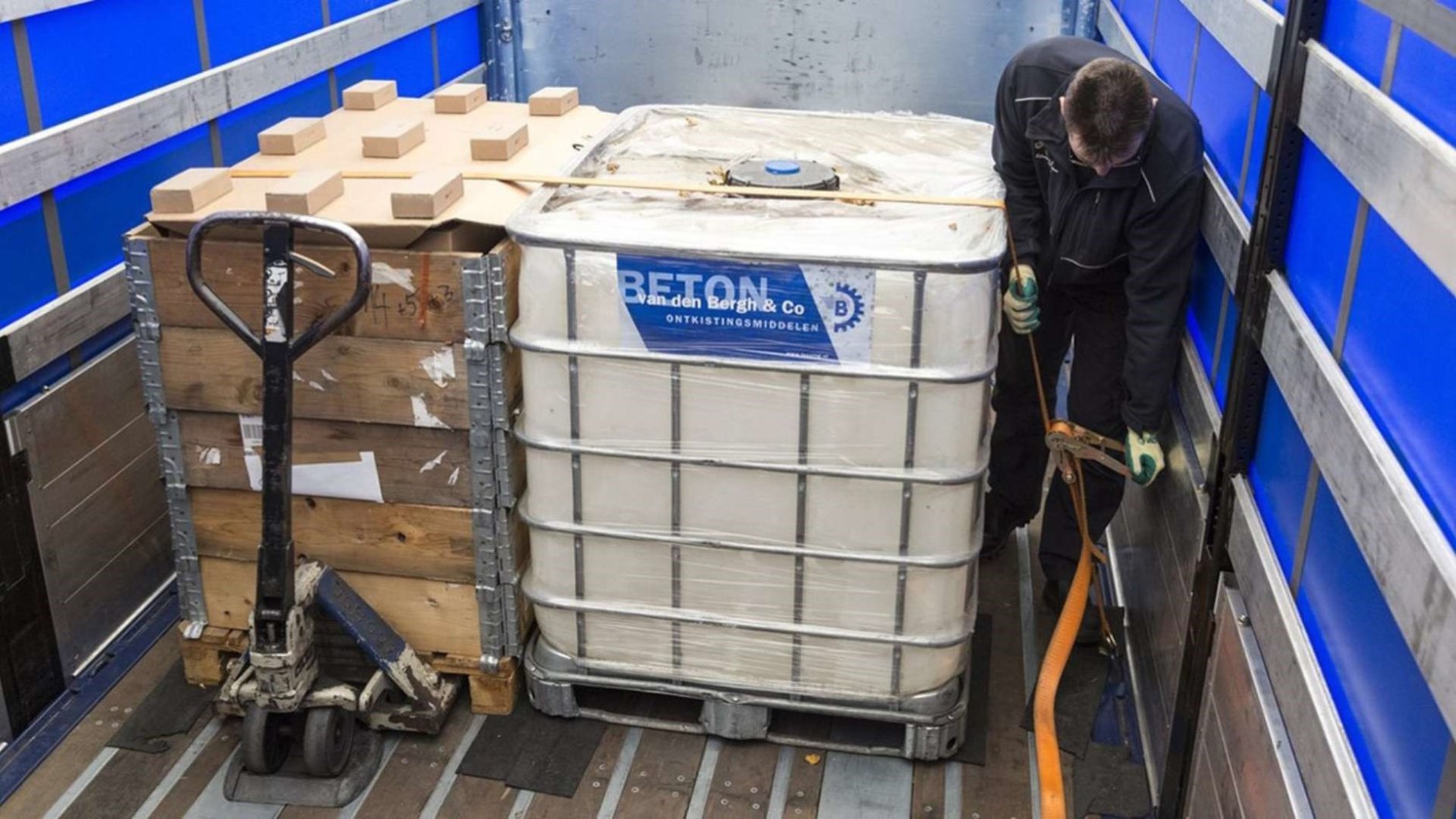 Toolbox STL voor veiligheid in transport en logistiek, lading zekeren