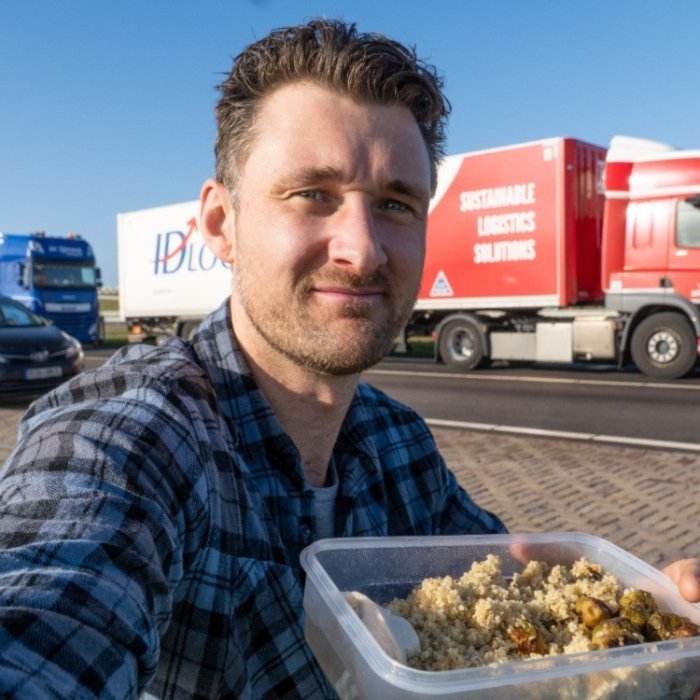 Gezond eten in transport en logistiek