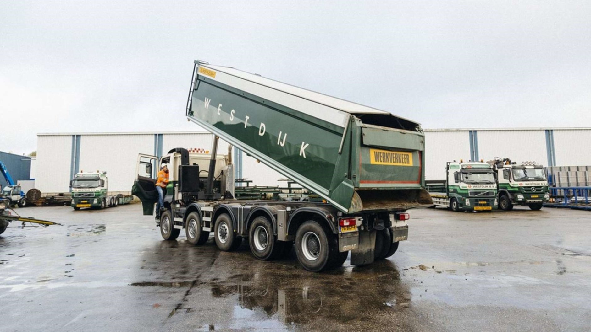 Toolbox STL voor veiligheid, afdekken lading, kiepwagen