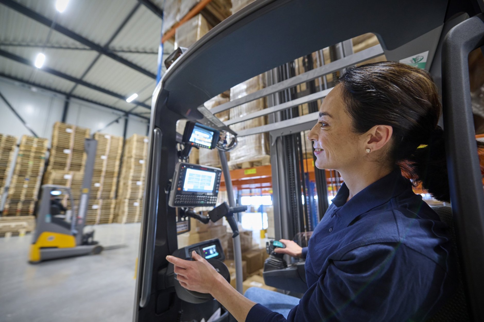 Vrouwen in de logistiek