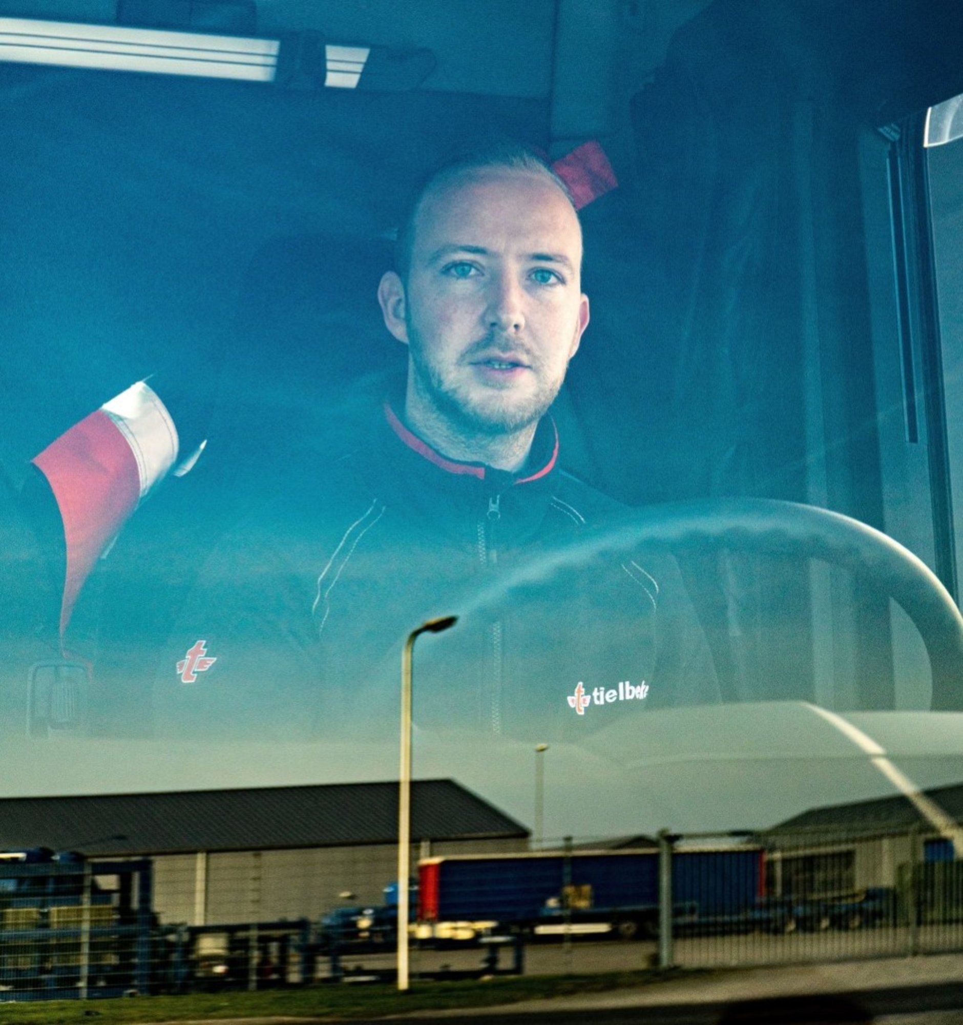 Justin Ramaker in transport en logistiek