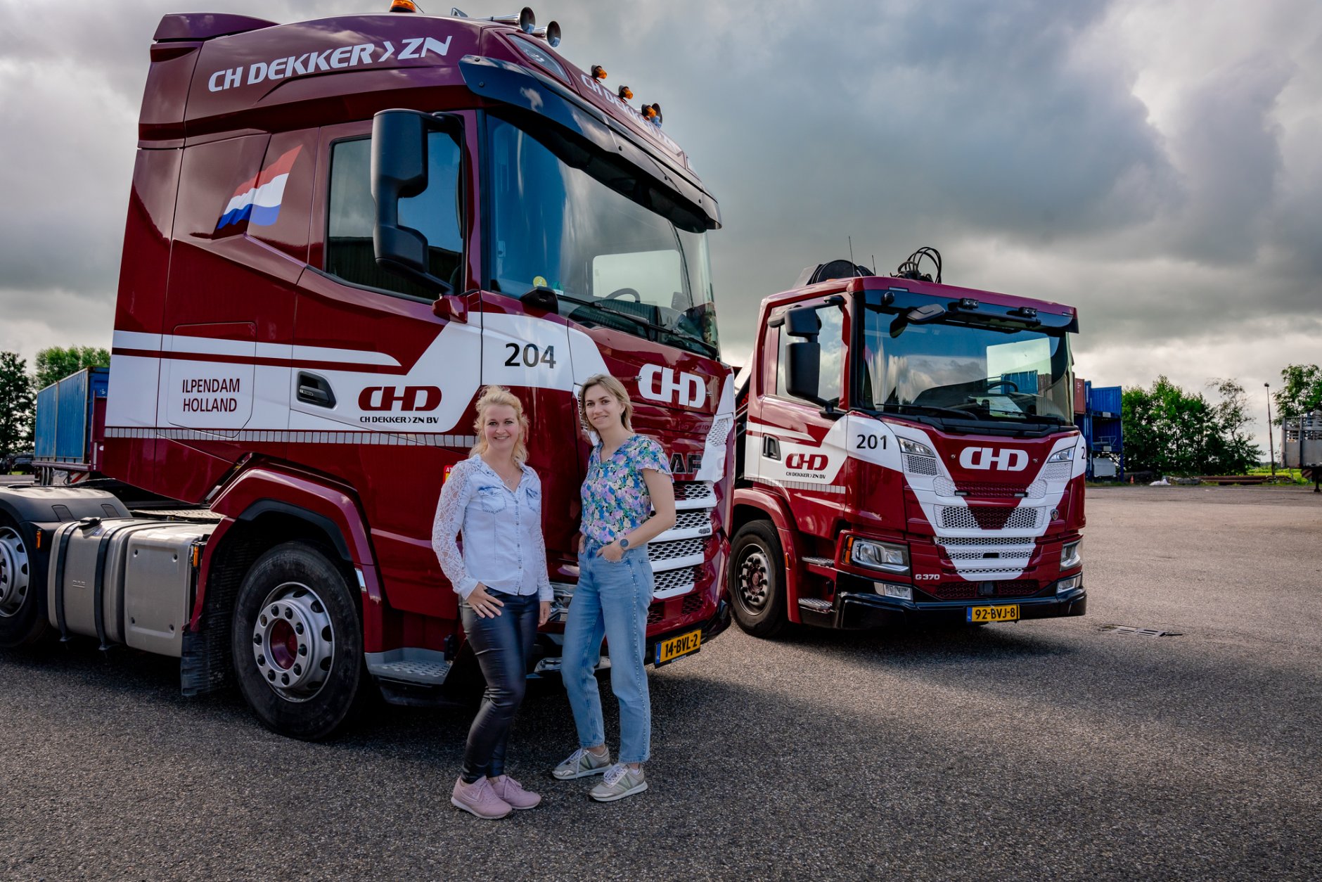 Duurzame inzetbaarheid bij transportbedrijf CH Dekker