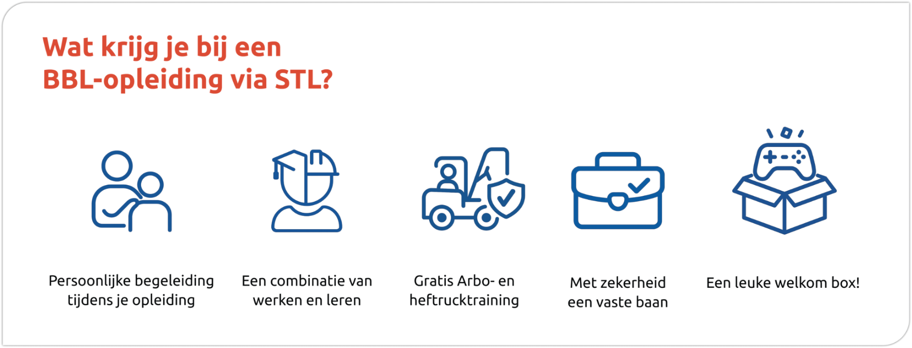 Voordelen Sector Transport en Logistiek BBL-opleiding 