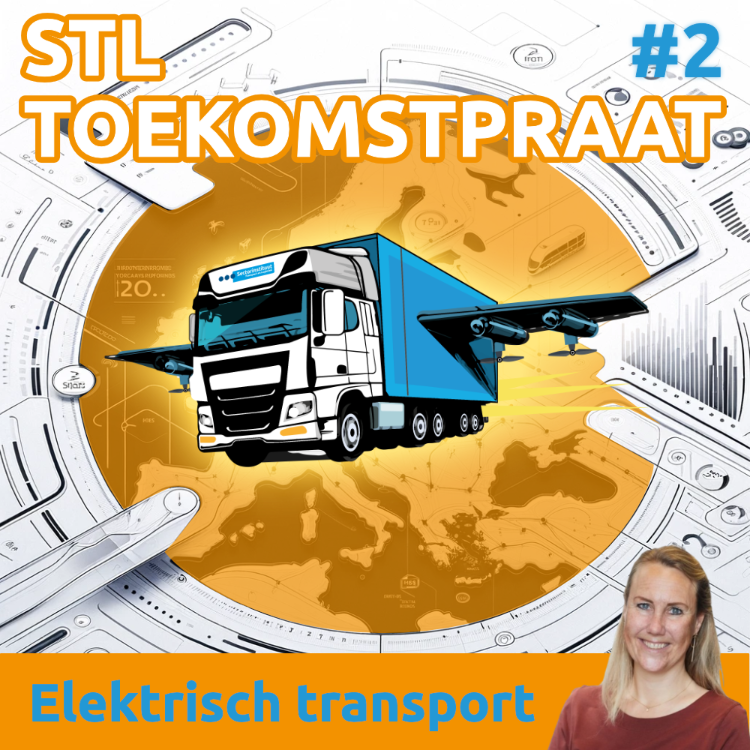 Toekomstpraat de podcast voor sector transport en logistiek