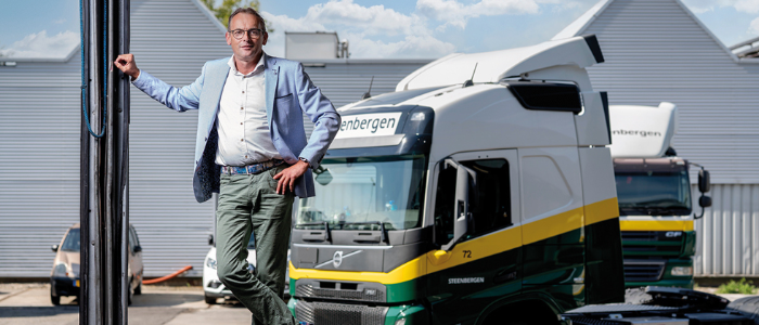 Robert van Dam Steenbergen transport