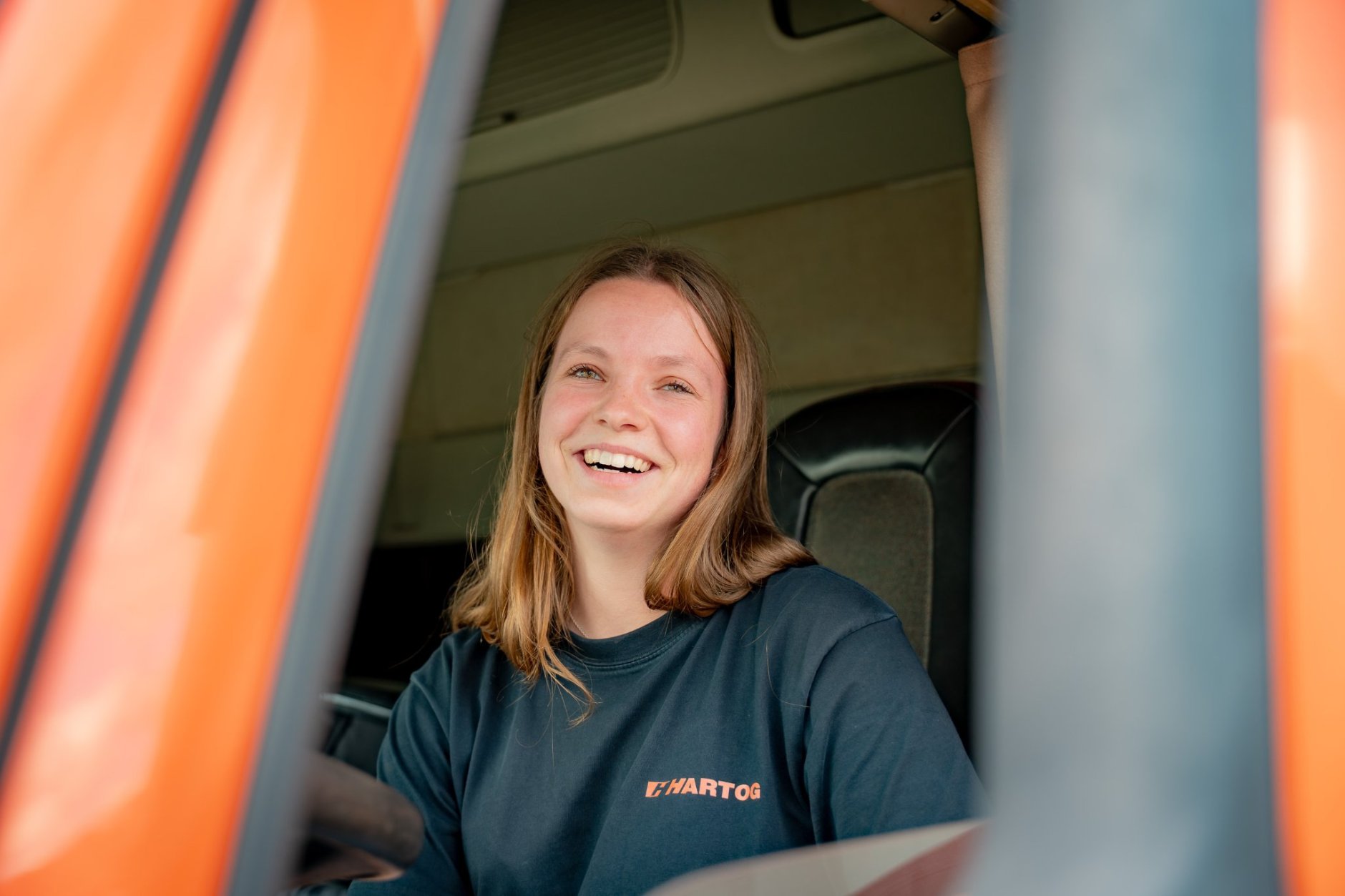 Word ook vrachtwagenchauffeur in de Transport en Logistiek