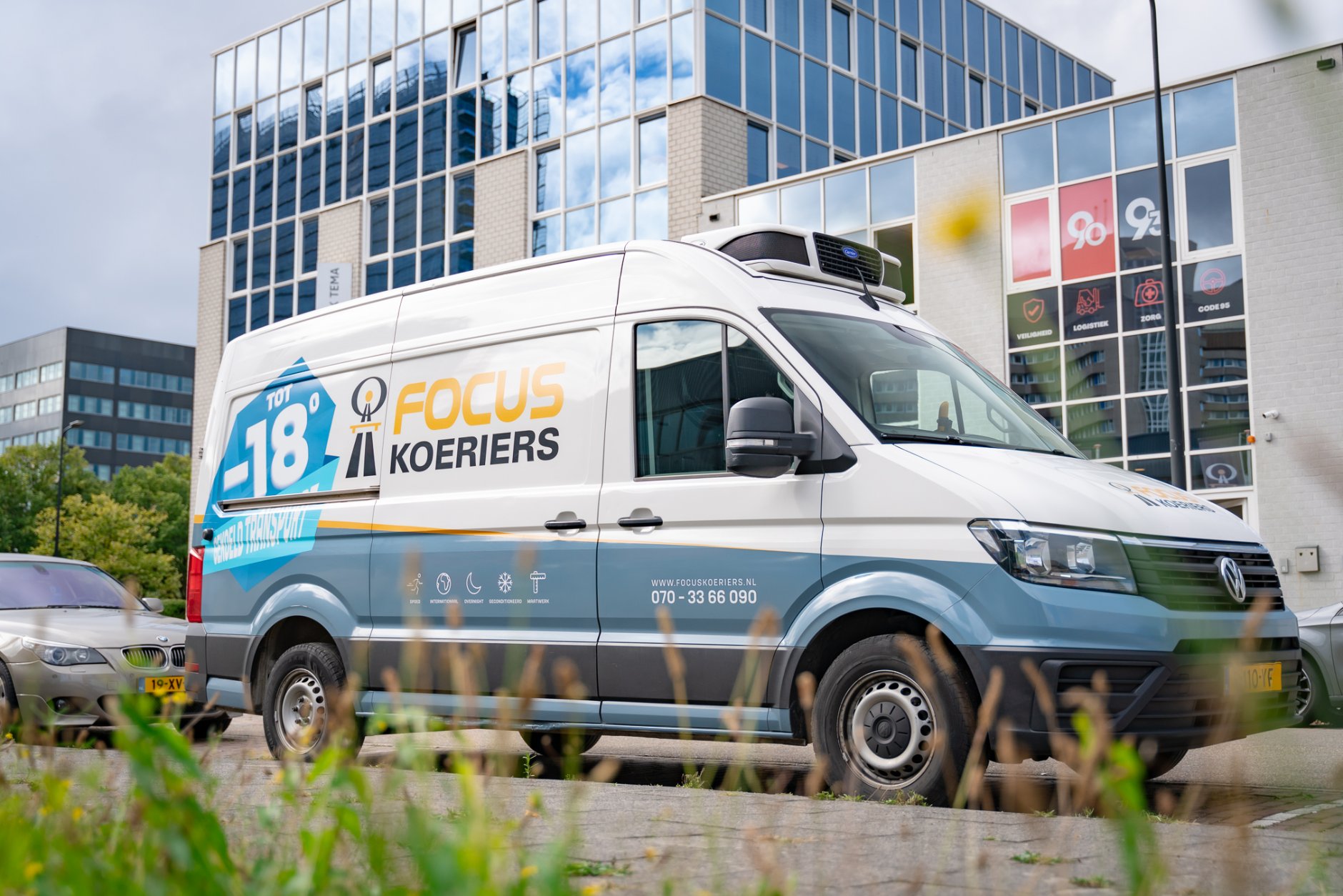 Focus Koeriers transport en logistiek