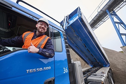 Werken in de transport en logistiek
