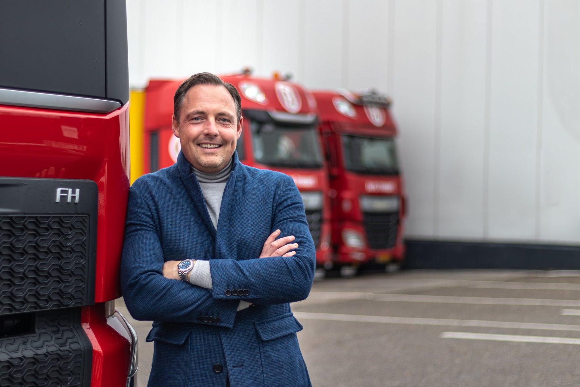 Herman Steenhuis directeur Aarts Transport