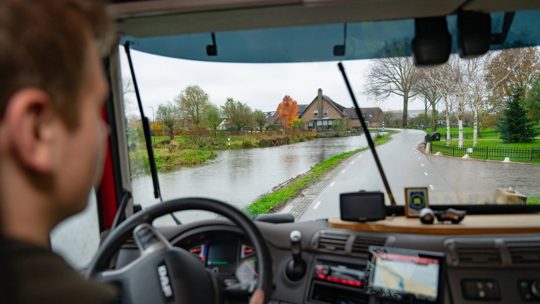 BBL-opleiding Chauffeur Wegvervoer