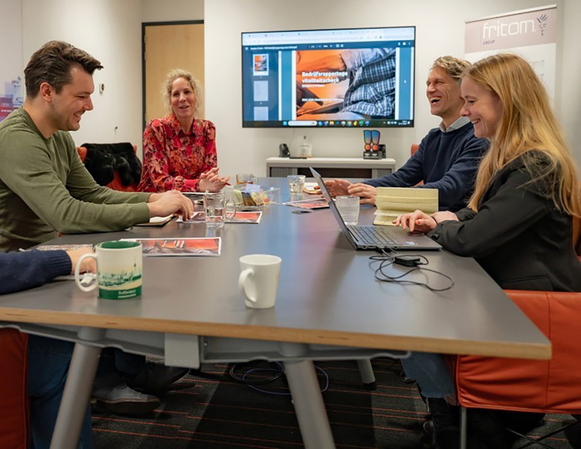 PMO gesprek bij Sanders Fritom