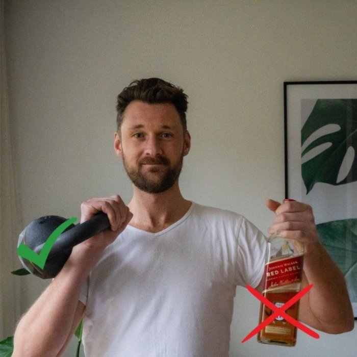 Jarno gaat voor gezond