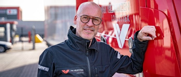 Vrachtwagenchauffeur Marco Wassink