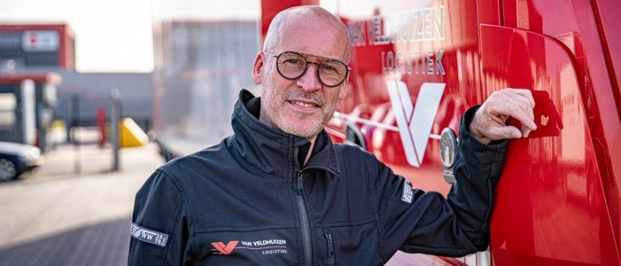 Vrachtwagenchauffeur Marco Wassink
