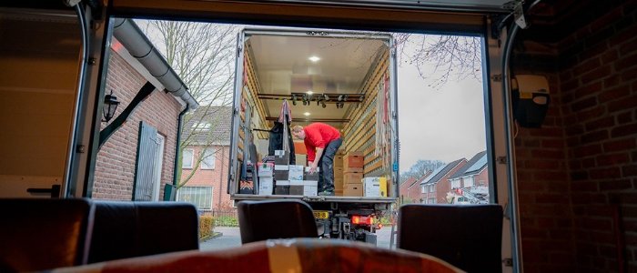 Werken als verhuizer
