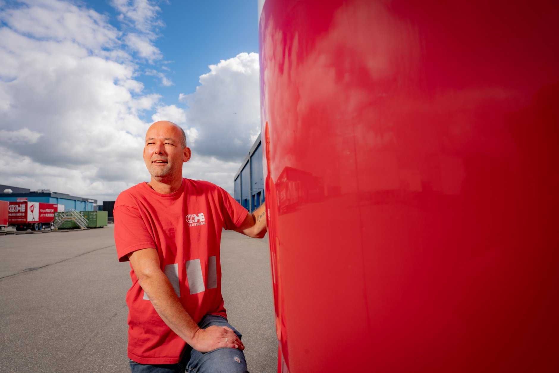 Vrachtwagenchauffeur Huib Bierings Diversiteit en Inclusie