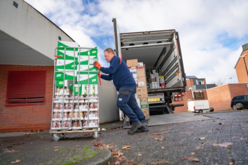 Veilig werken met rolcontainers